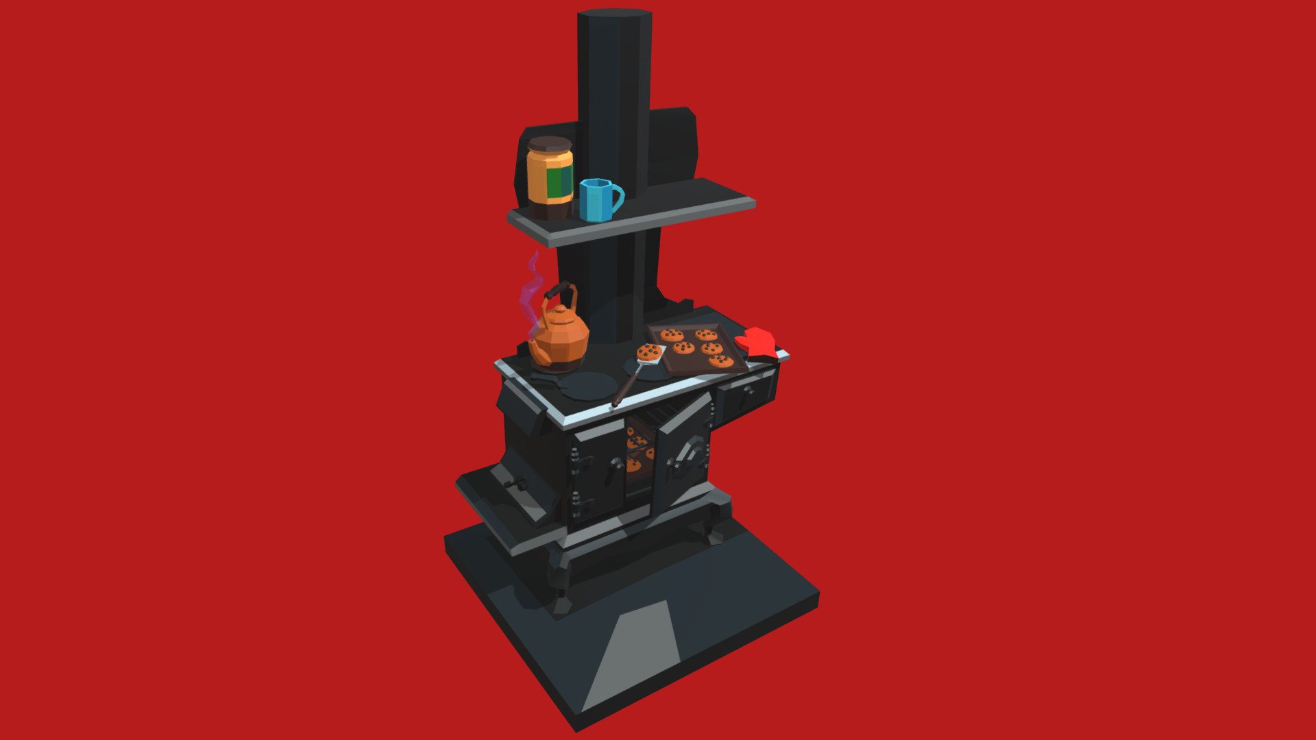 Kitchen Woodstove