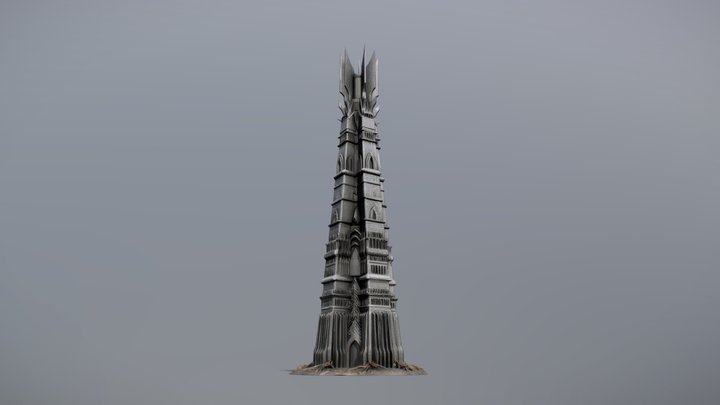 Isengard – Kostenloses 3D-Modell STL