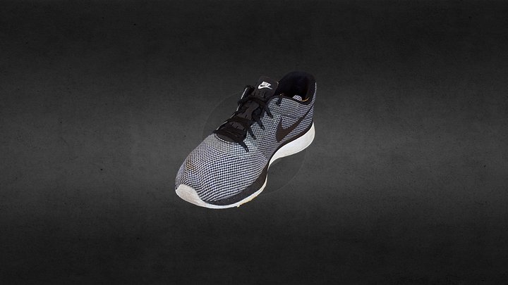 Shoe - Nike 3D Model