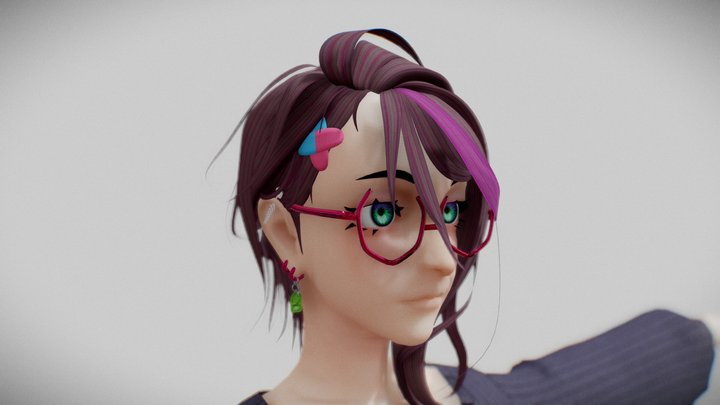 Charactor_0 3D Model