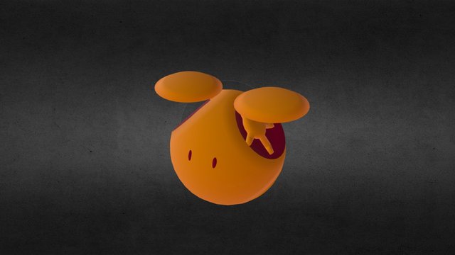 Haro (Gundam 00) 3D Model