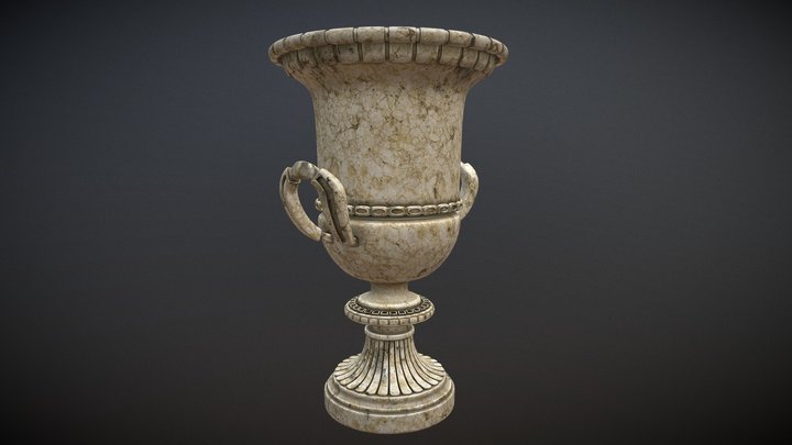 Planter 3D Model