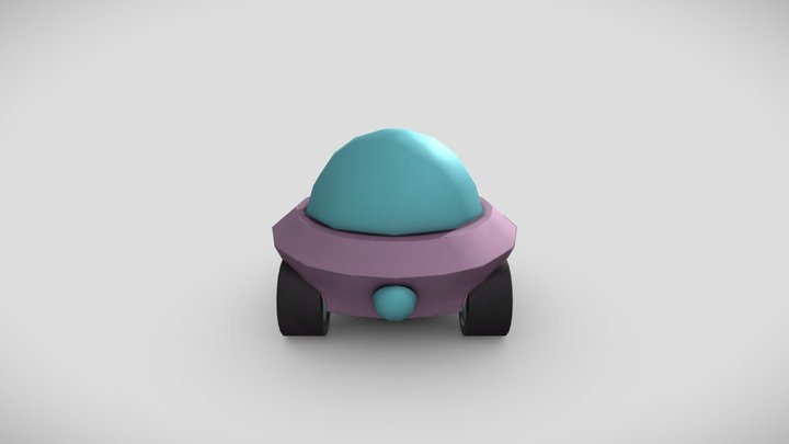 U.R.O (Unidentified Racing Object) 3D Model