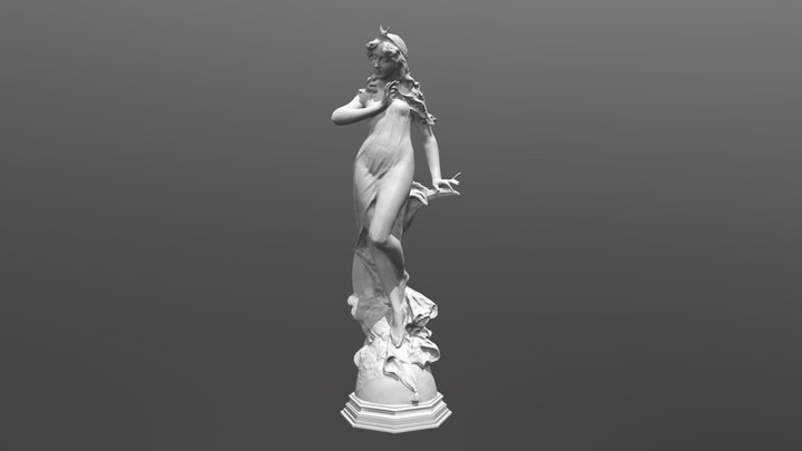 Diana Antonio Frilli 3D Model