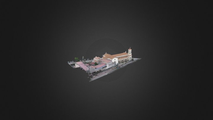 IMMACULATE CONCEPTION CATHEDRAL 3D Model
