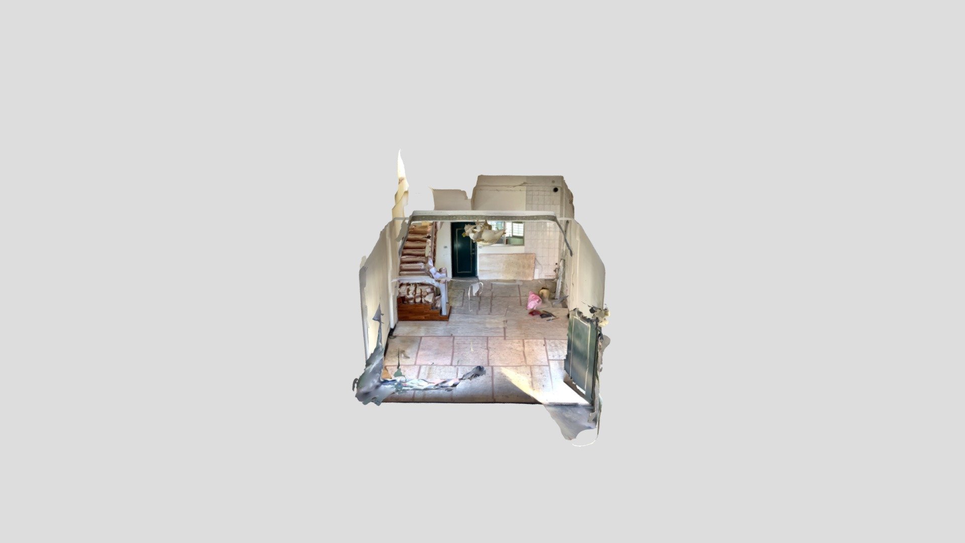 Polycam capture