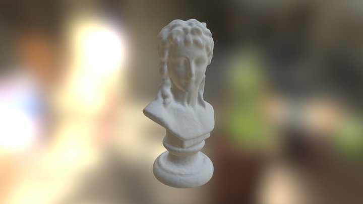 Eros the Greek God of Love - Digitizer 3D Model