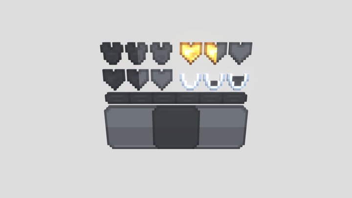 ui 3D Model