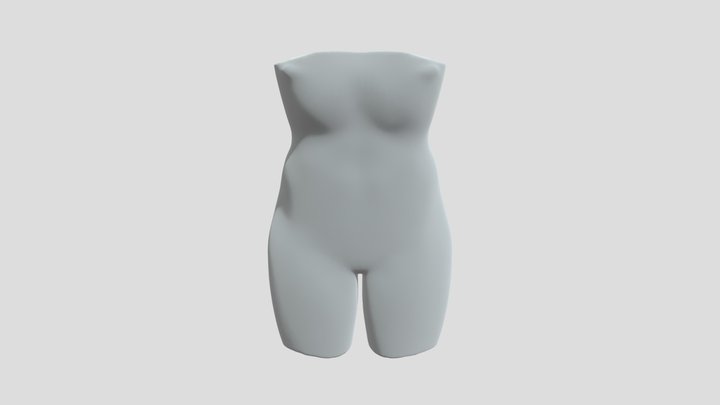 butt 3D Model
