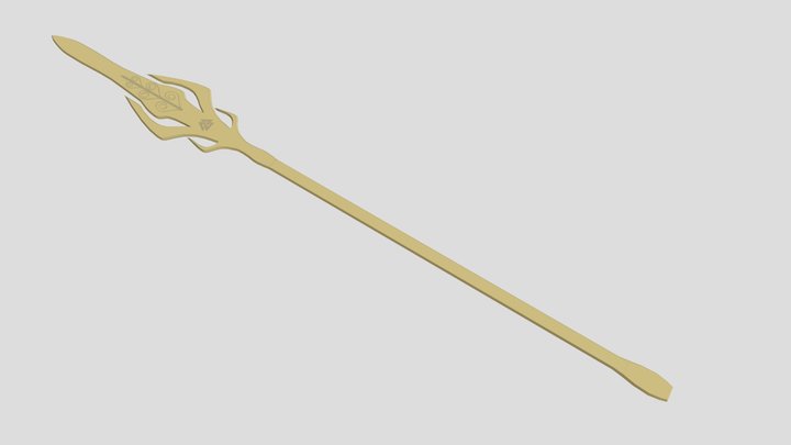 Gungnir 3D Model