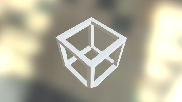 cube 3D Model