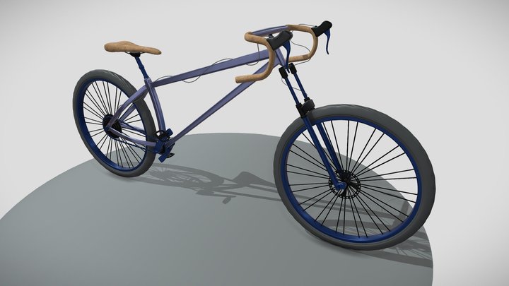 Vintage Bike 3D Model
