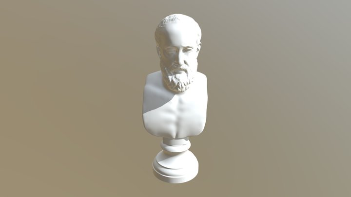 Piper Hippocrates 3D Model