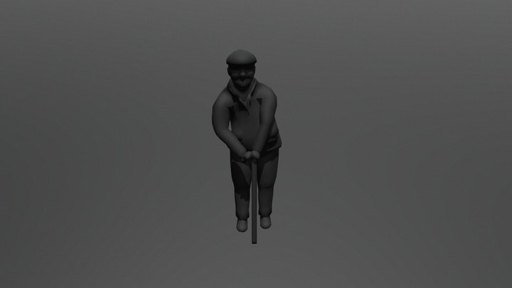 Korpus - Outsider 3D Model