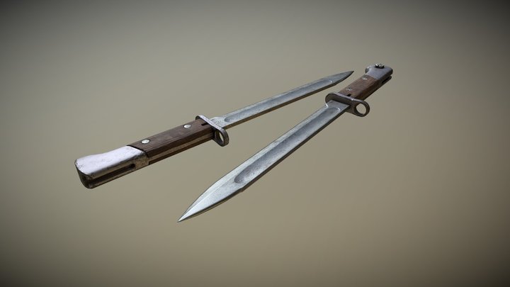 Bagnet Lp 3D Model
