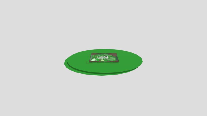 roblox_brookhaven_map 3D Model