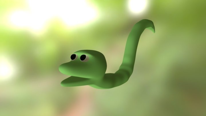 Snack 3D Model