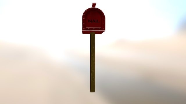 Mailbox 3D Model