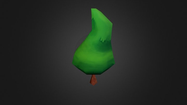 Tree1_3DC.obj 3D Model