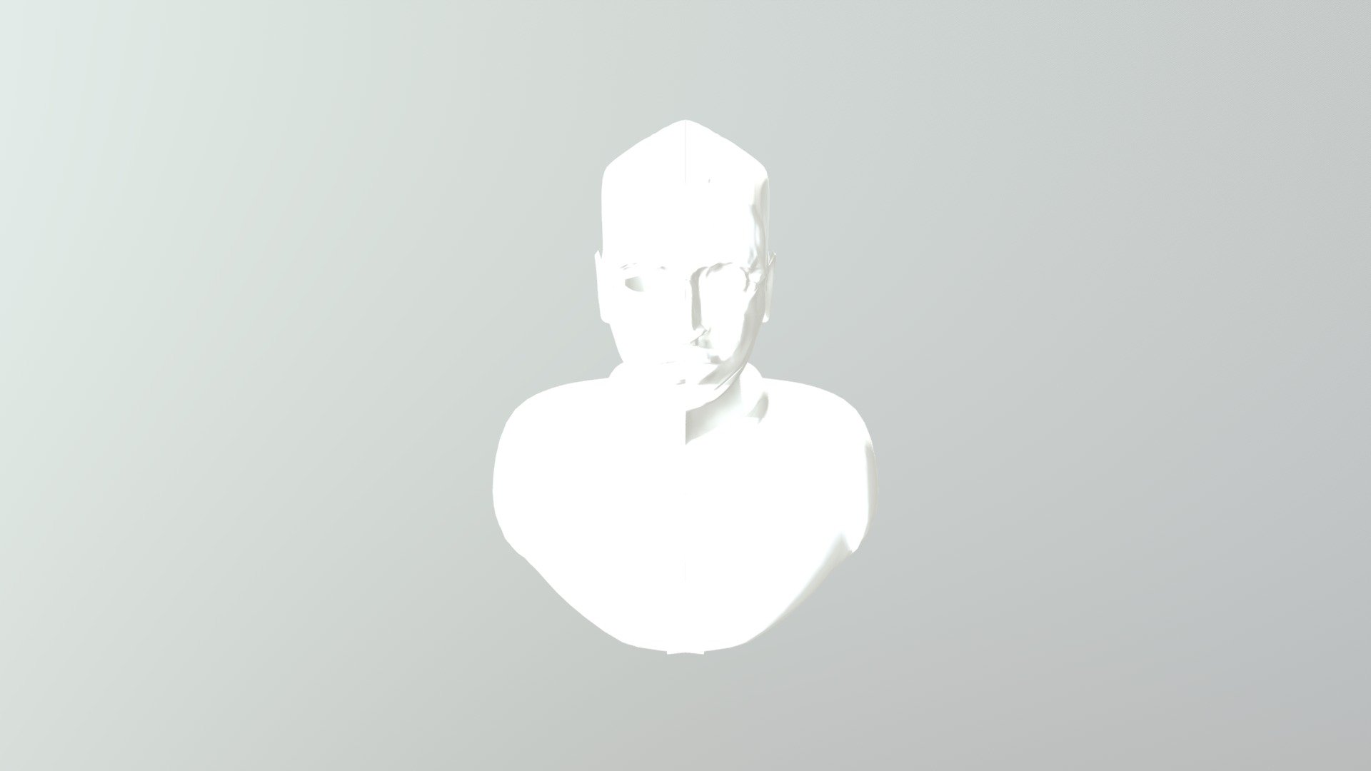 Busto de una persona