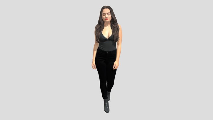 Monochrome Muse – Kostenloses 3D-Modell STL