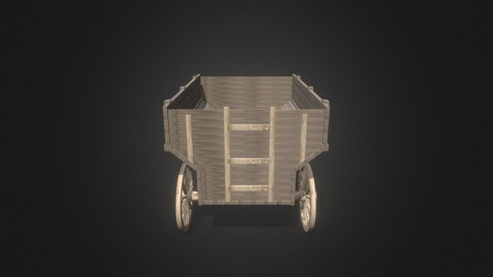 waggon 3D Model