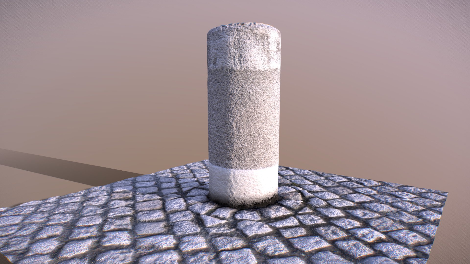 Concrete Cylinder - Photogrammetry