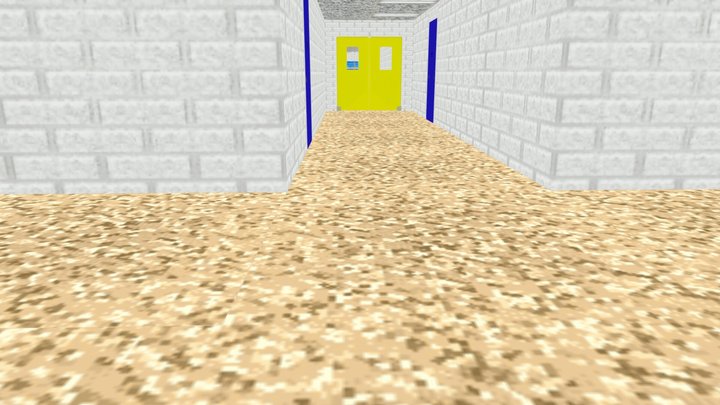 Baldi basics school – Modelo 3D gratuito STL