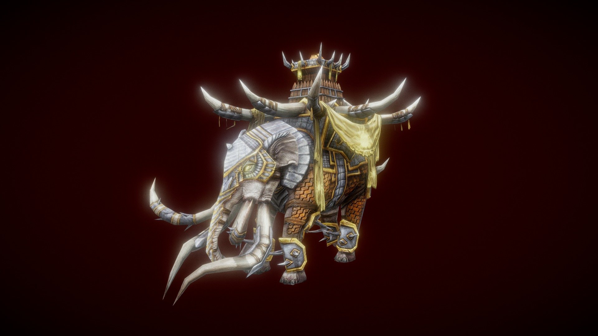 Armored Elephant warrior - Buy Royalty Free 3D model by Luna Studio ...