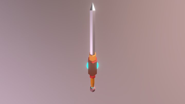 Sword1 3D Model