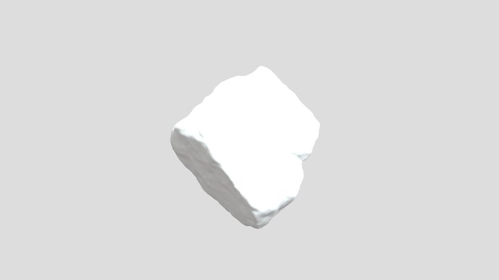 ROCK 3D Model