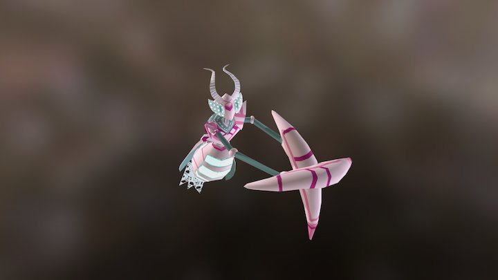 Magie Heavy Attacks 3D Model
