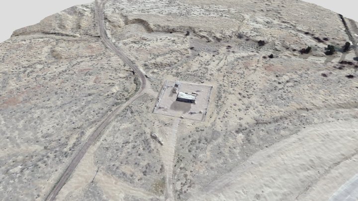 pueblo rcag 3D Model