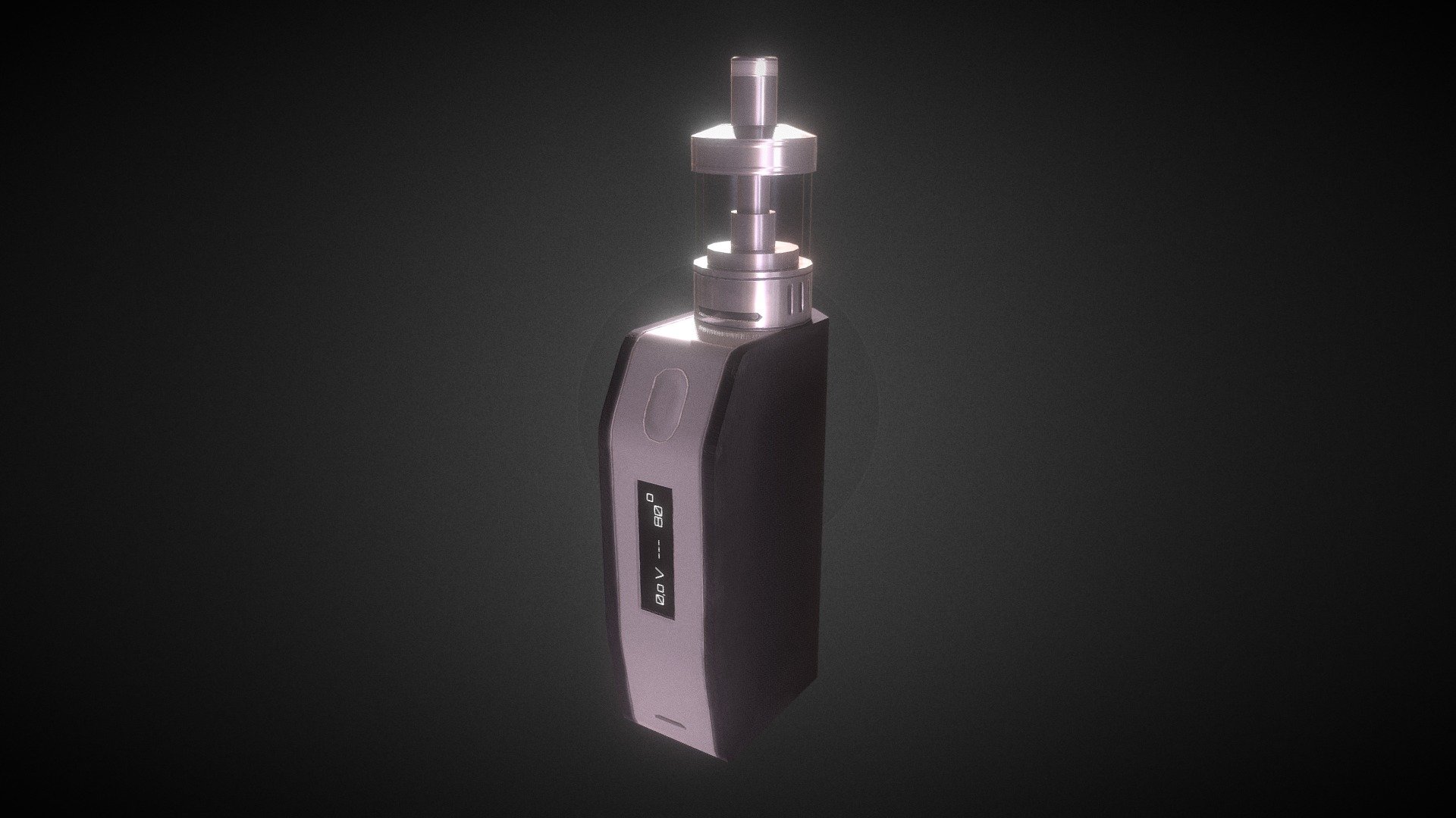 Vaper - 3D model by evajordasanz [7d2abfc] - Sketchfab
