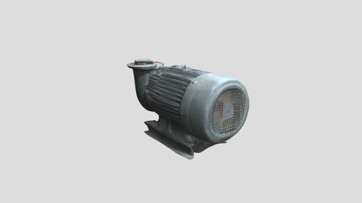 water pump motor – Gratis 3D-model STL