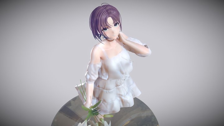 浅倉透 Toru Asakura 3D Model