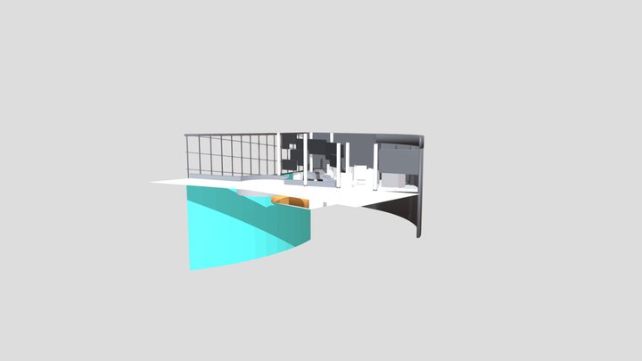 See-Dee-SEA 3D Model