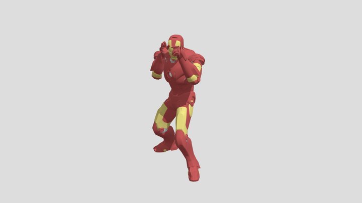 Ironman Taunting you 3D Model