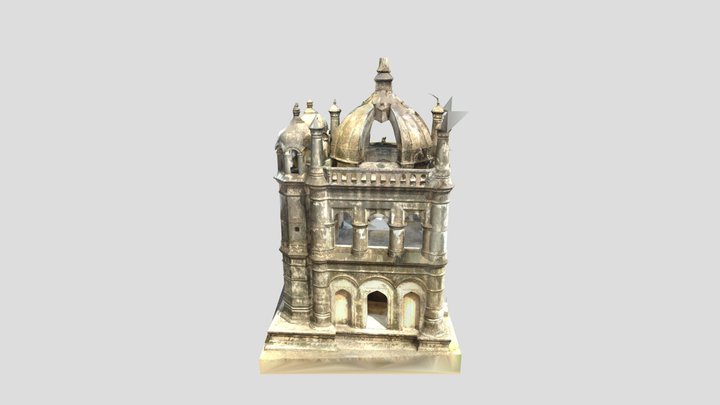 British 3D Model