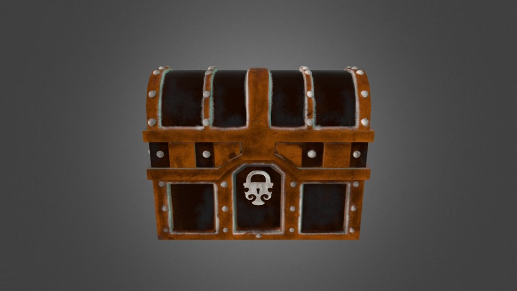 Kraken chest 3D model by artizanduran64 [7d2c088] Sketchfab