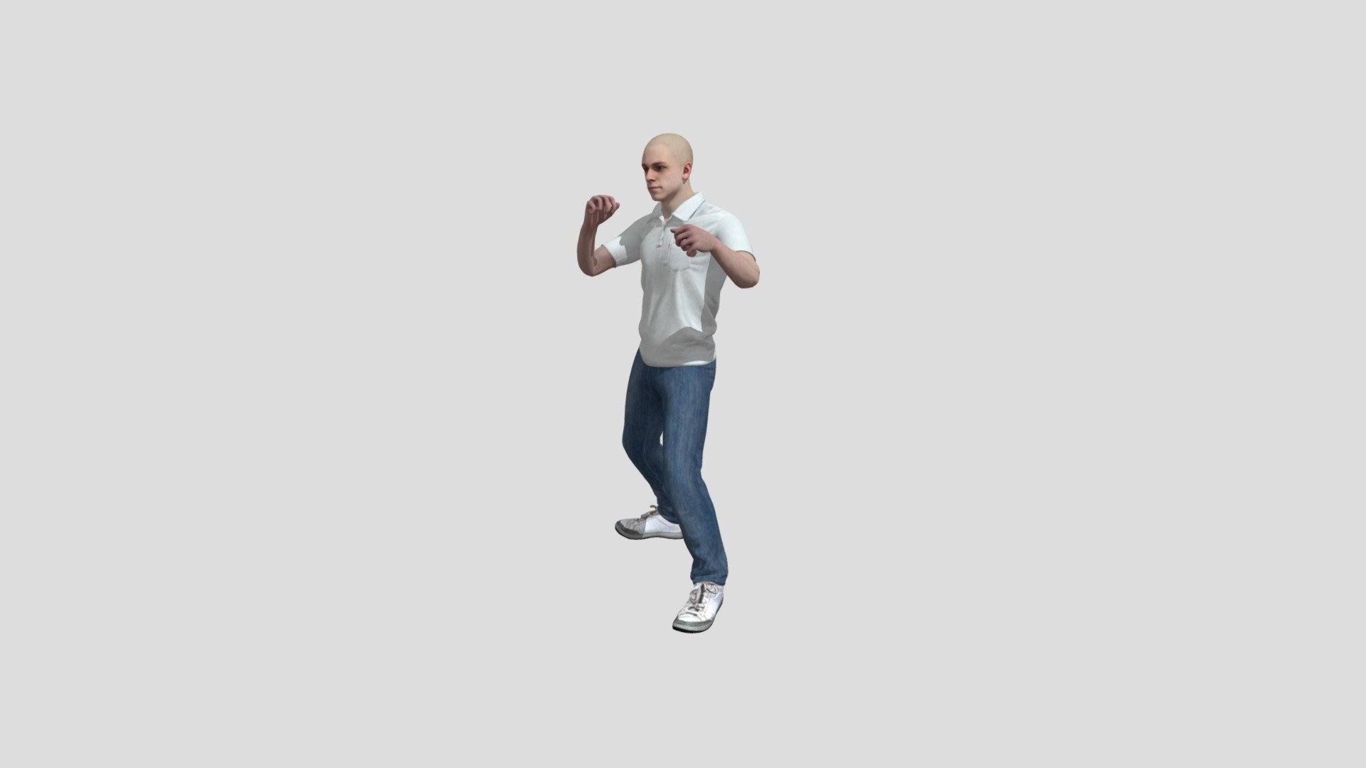 Kicking Scenario - Download Free 3D model by Appsbypaulhamilton ...