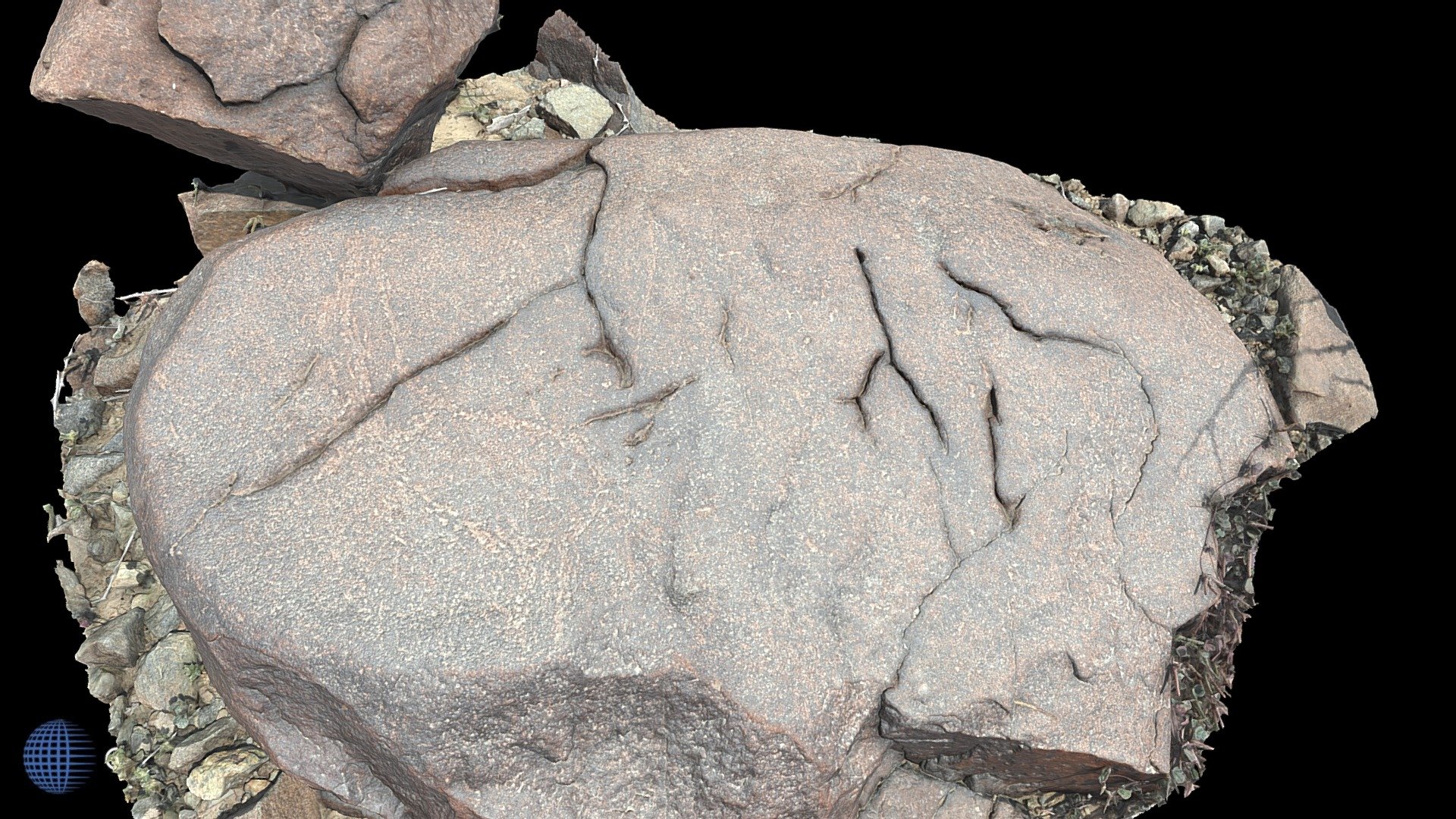 Petroglyph H20, Khatm Al Melaha, Kalba, Sharjah.