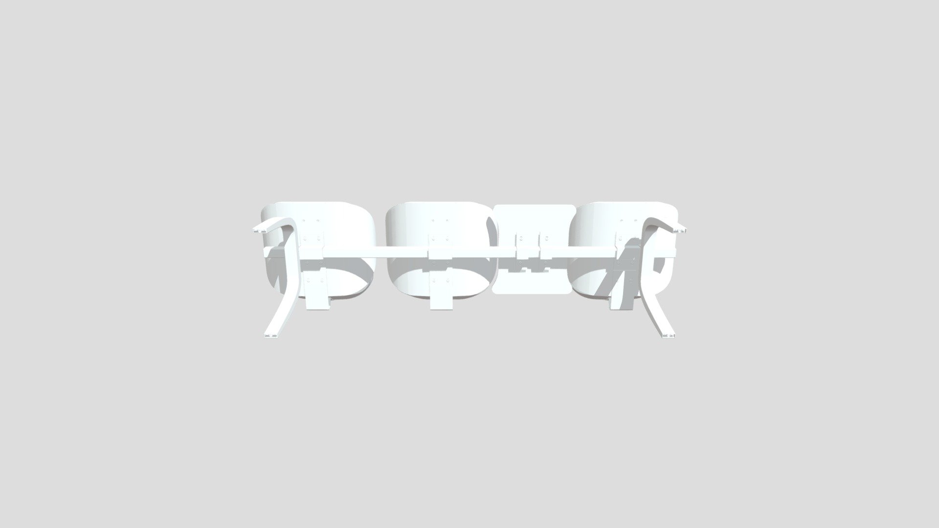 3 Armchair 1 table