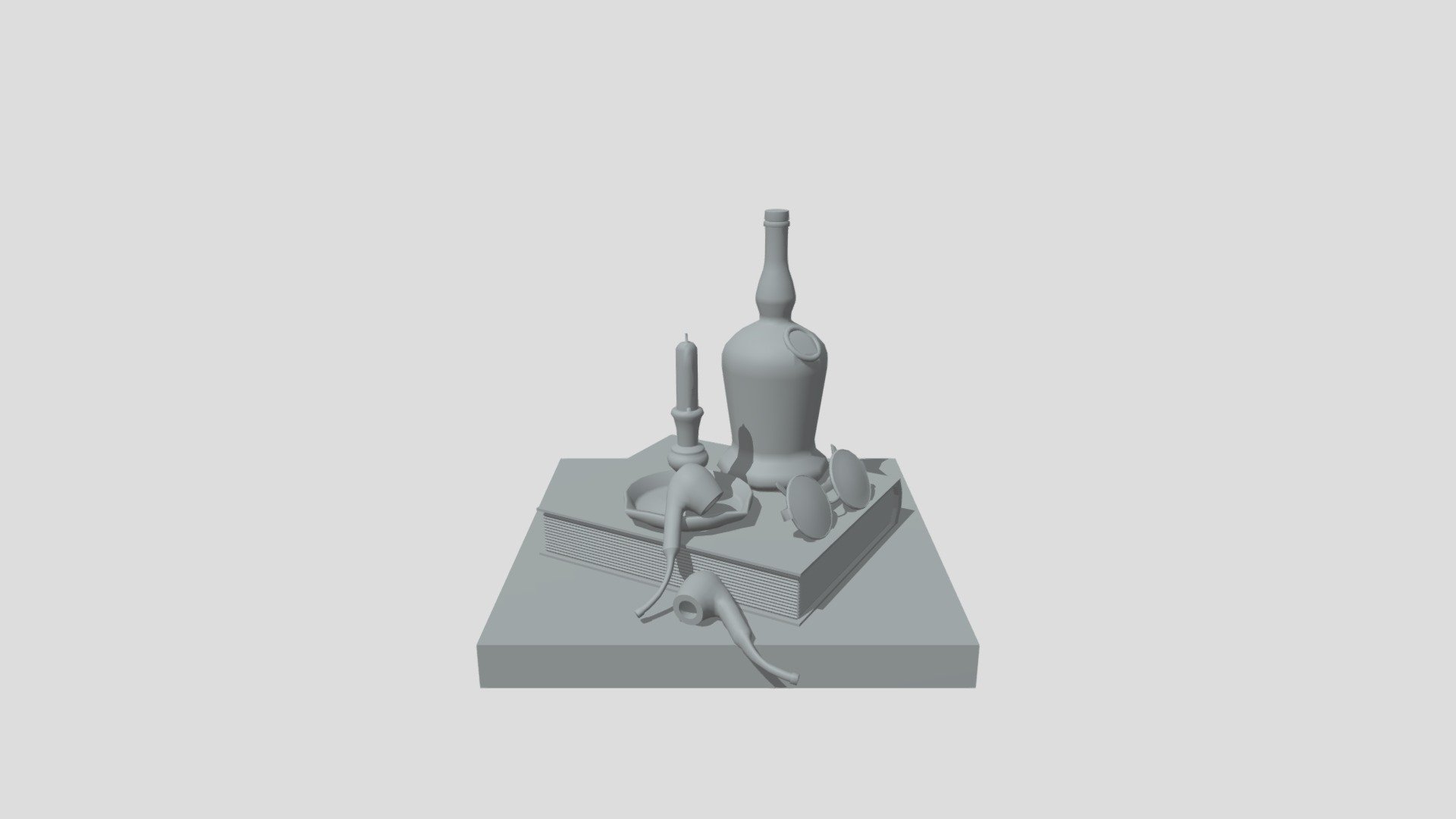 Compulsory 1 — Sketchfab embed 3D viewer