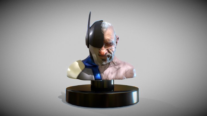 Broken Hero 3D Model