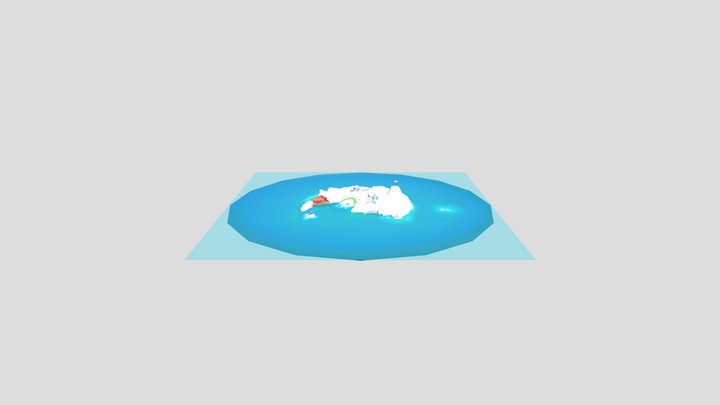 IsleDelfino 3D Model