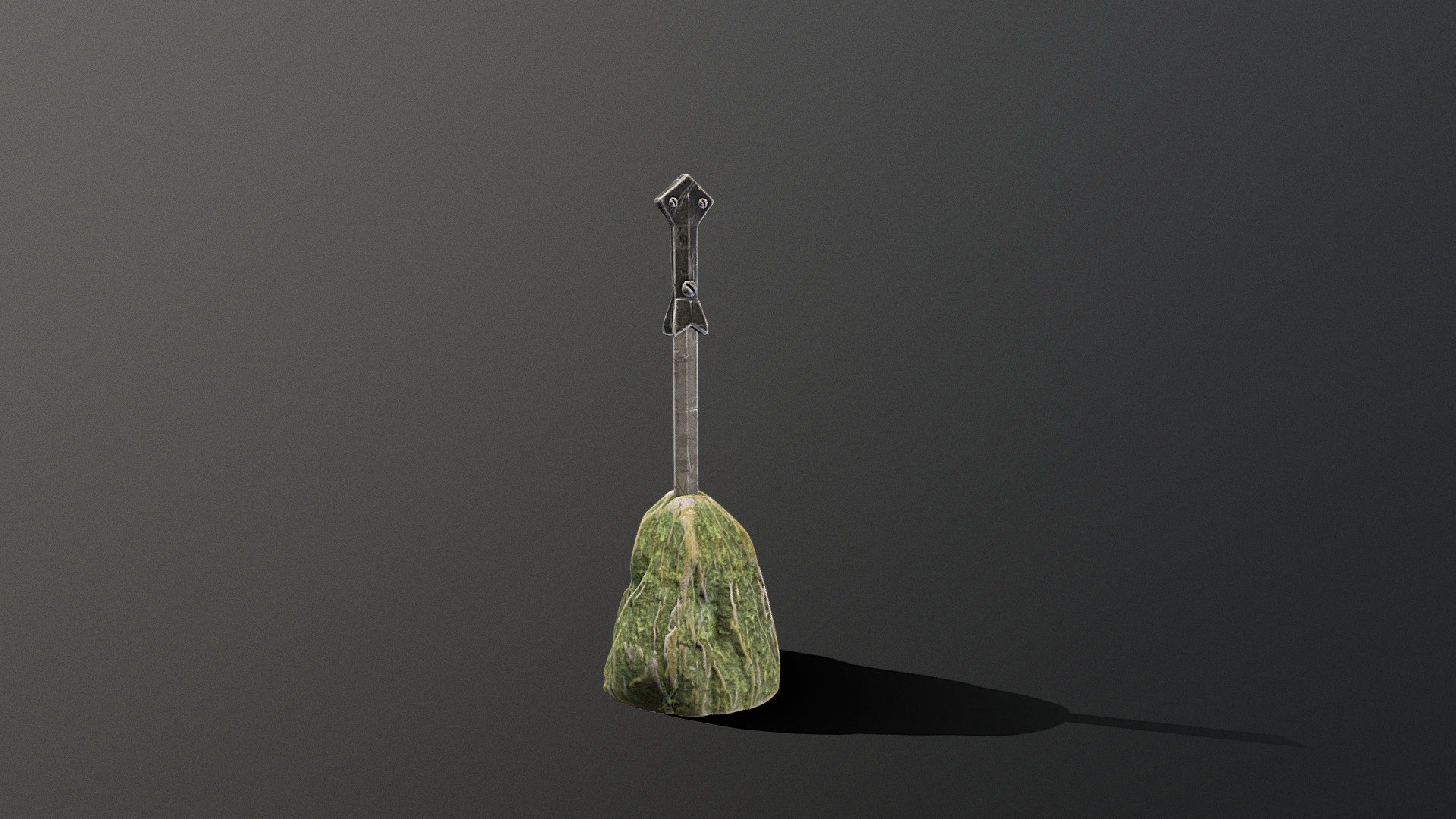 Arthur's sword  2021 3d modling