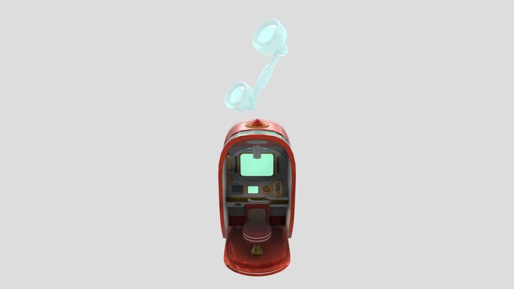 video booth 3D Model