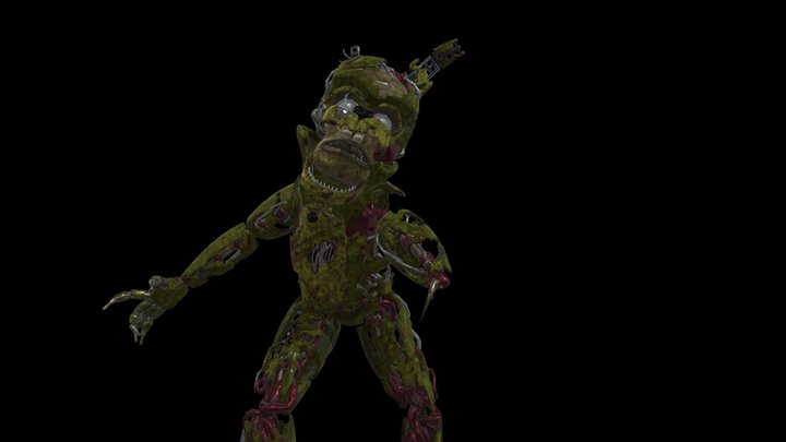 Bonnie 3D models - Sketchfab