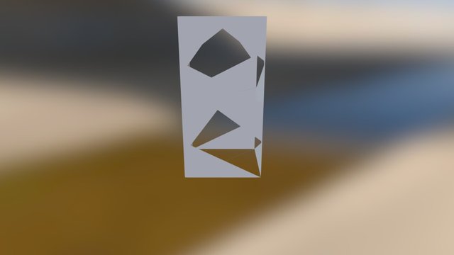 Box Kite 3 3D Model